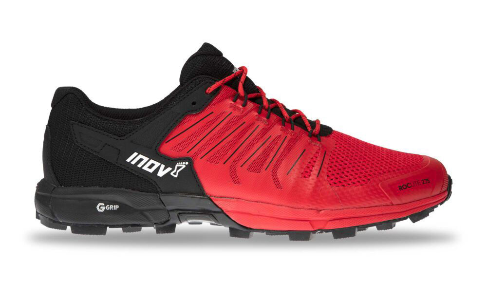 Buty Do Biegania Inov-8 Roclite G 275 Męskie Czerwone/Czarne CRG-650314